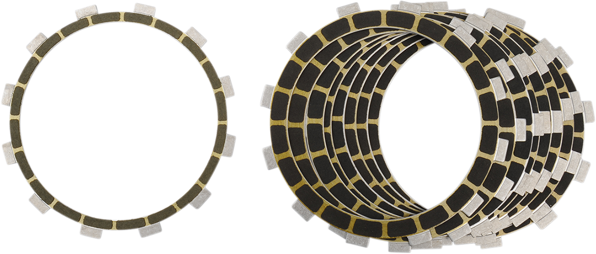 Barnett Friction Plate Set - Carbon Fiber - Yamaha