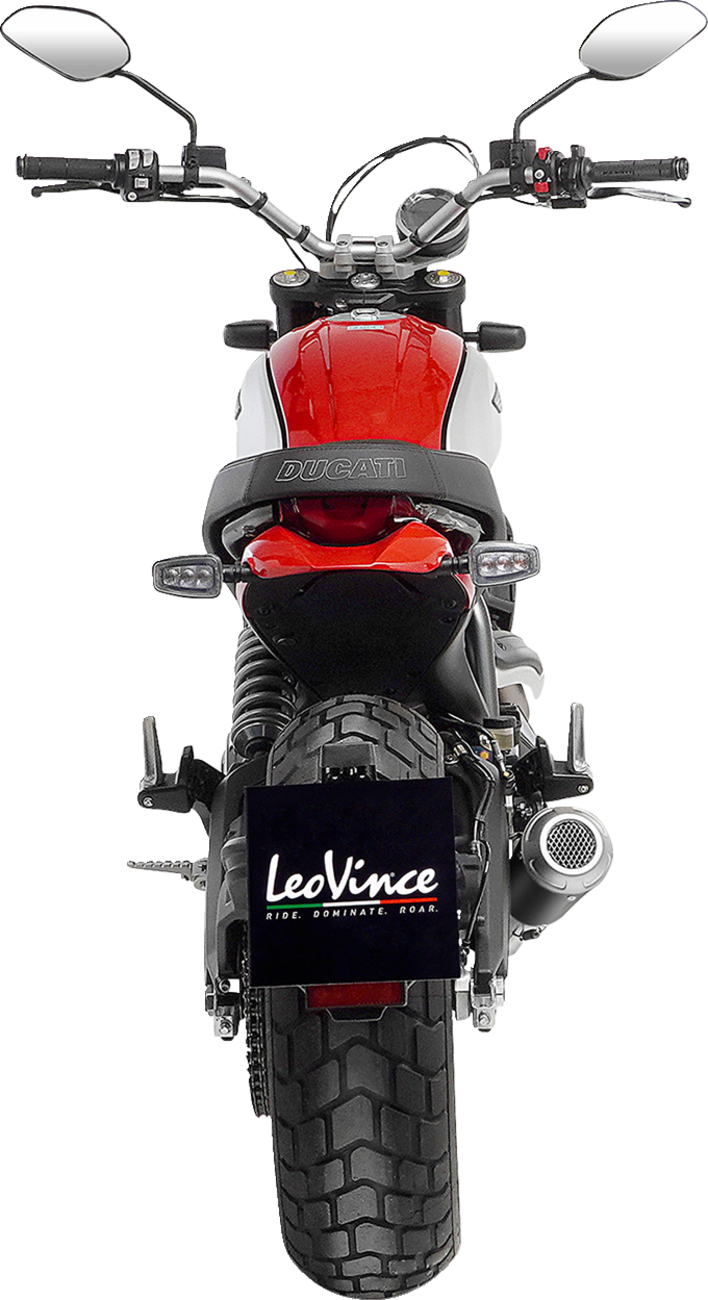 LeoVince LV-10 Slip-On Muffler