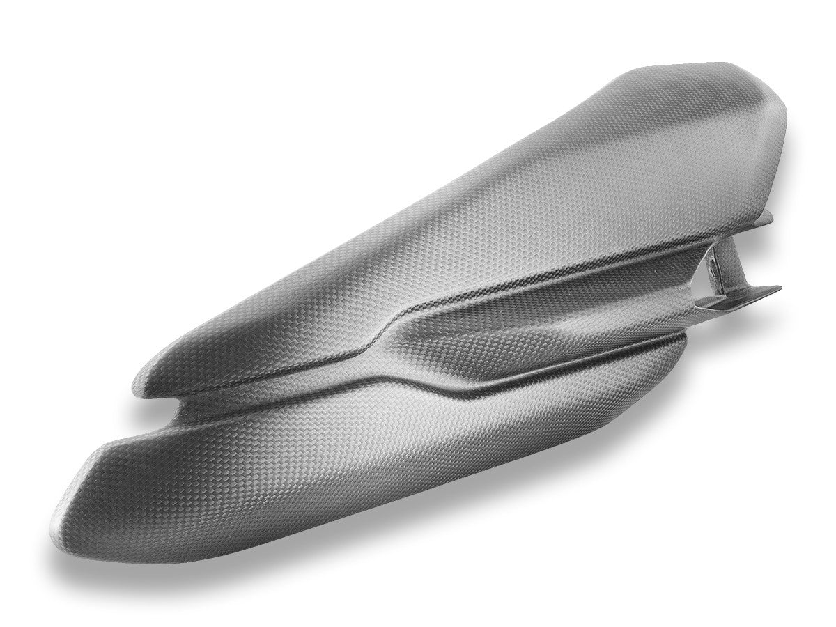 Ducabike DBK Ducati XDIAVEL V4 Pair Of Side Covers Under The Tank In Matt Carbon
