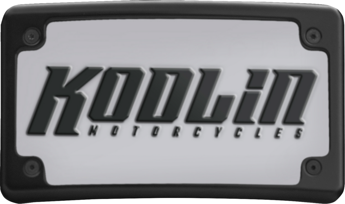 Kodlin USA Curved License Plate Kit
