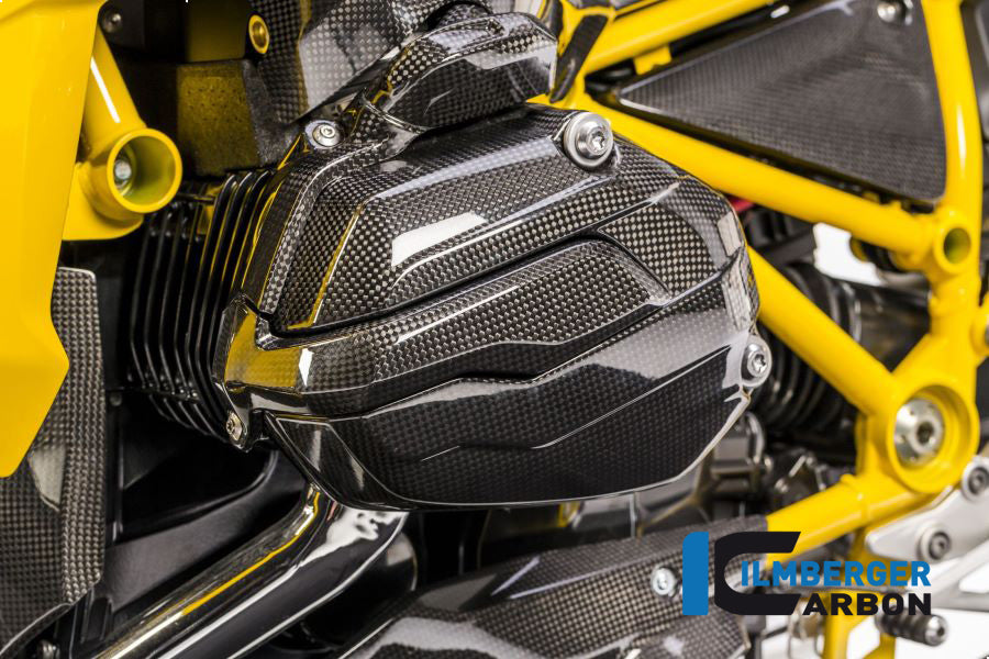 Ilmberger Carbon Spark Plug Cover Left Side Carbon - BMW R 1200 GS (LC) From 2013 To 2015
