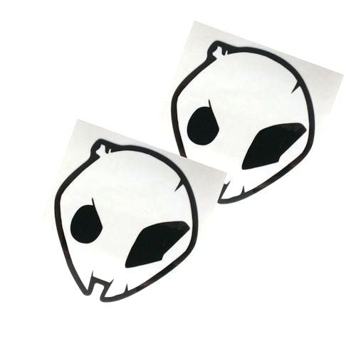 Motomillion S1000RR Alien Head Stickers