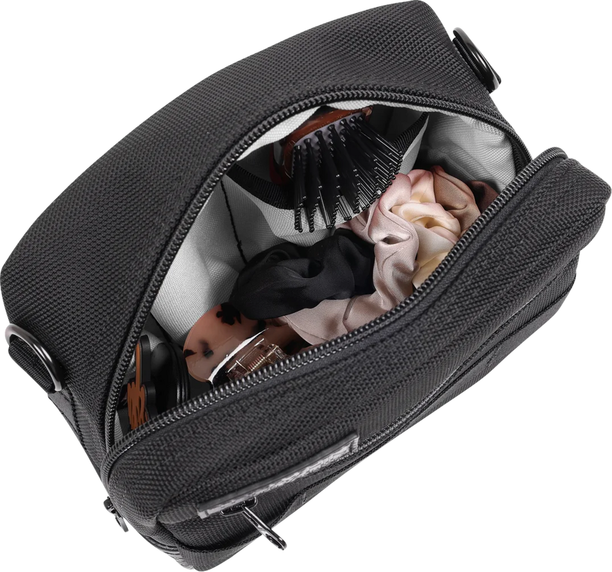 Thrashin Supply CO. Crossbody Handlebar Bag - Black / Gray