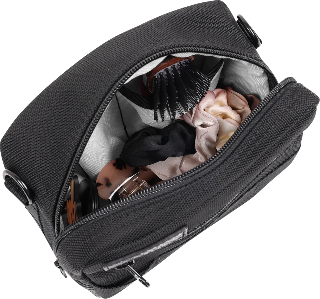 Thrashin Supply CO. Crossbody Handlebar Bag - Black / Gray