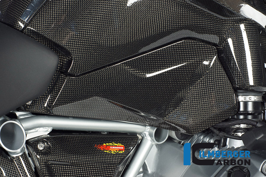 Ilmberger Carbon Lower Tank Cover Right / Intake Pipe Cover Right Carbon