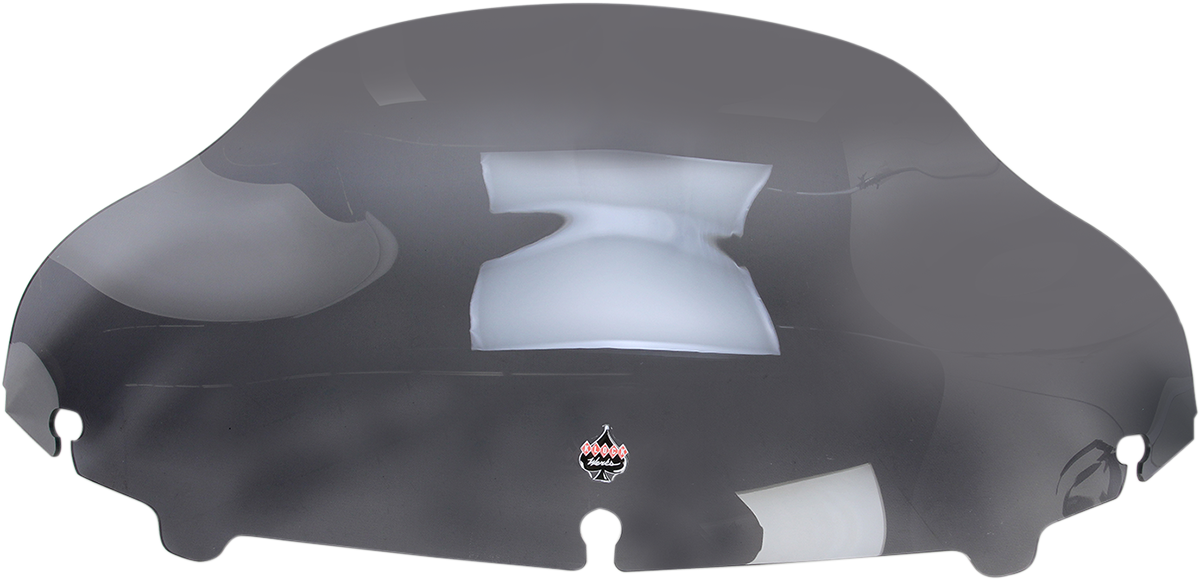 Klock Werks Flare® Windshield - 6-1/2" - Dark Smoke - '14-'25 FLH