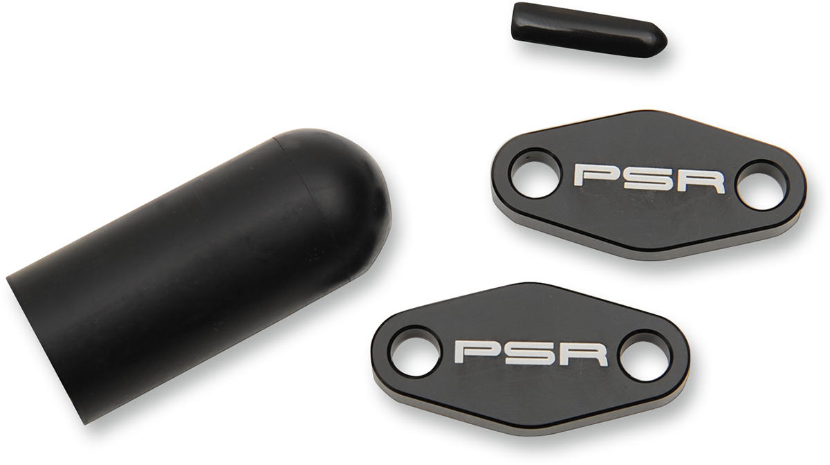 PSR Block Off Plate - Black - Yamaha