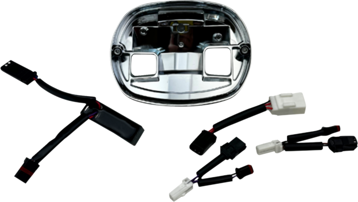 Custom Dynamics Taillight Base Plate
