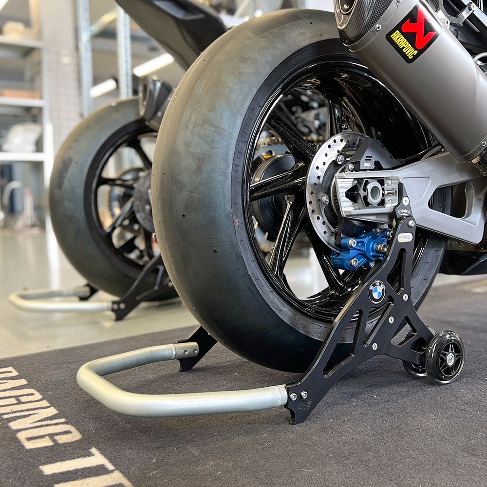 Alpha Racing CNC Aluminum Race Rear Stand for BMW S1000RR M1000RR