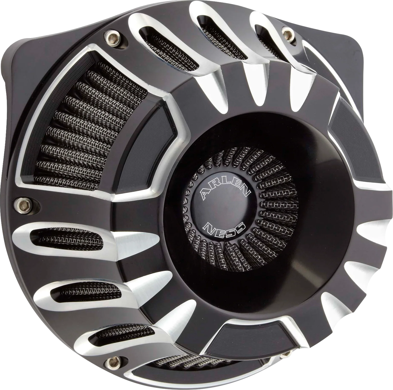 Arlen NESS Inverted Series Air Cleaner Kit - Black