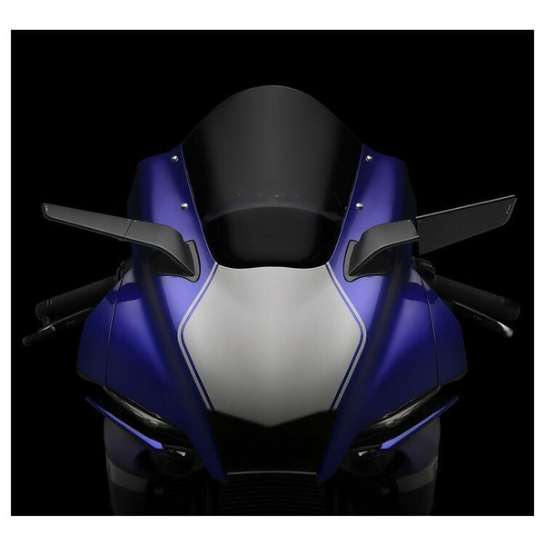 YZF-R1M・R1 rizomaステルスミラー rizoma / リゾマ ミラー 「ステルス / STEALTH」YAMAHA YZF-R1