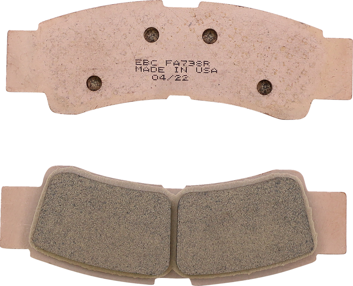 EBC Brakes Sintered "R" Brake Pads