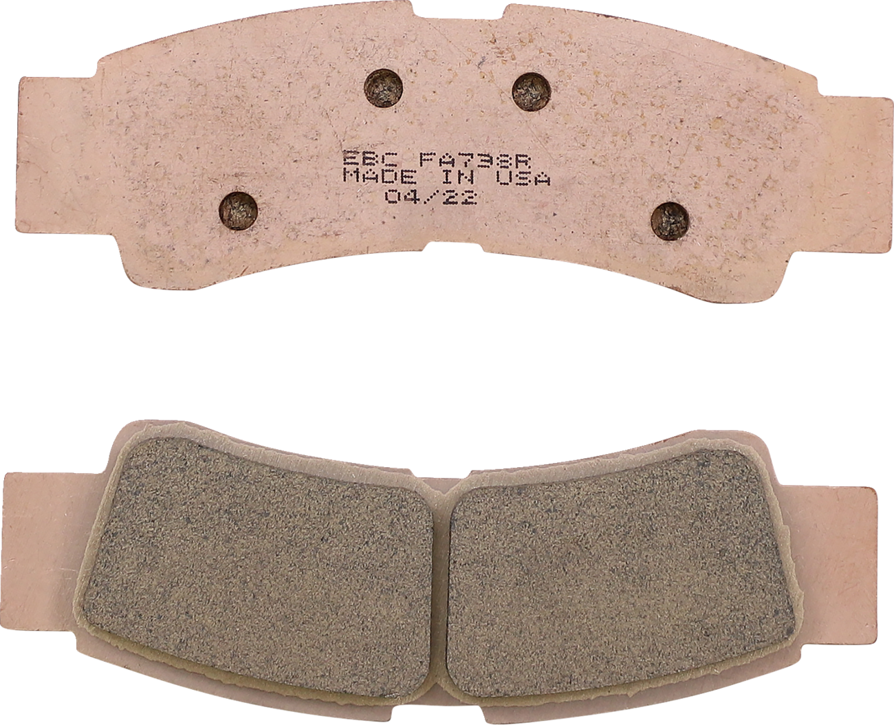 EBC Brakes Sintered "R" Brake Pads