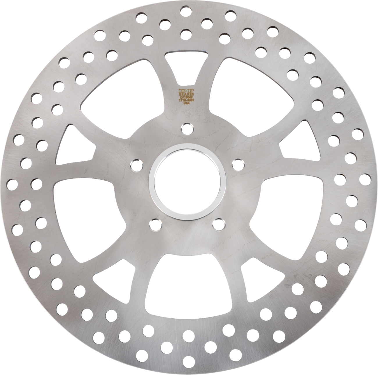 DP Brakes Brake Rotor - Harley-Davidson - Front