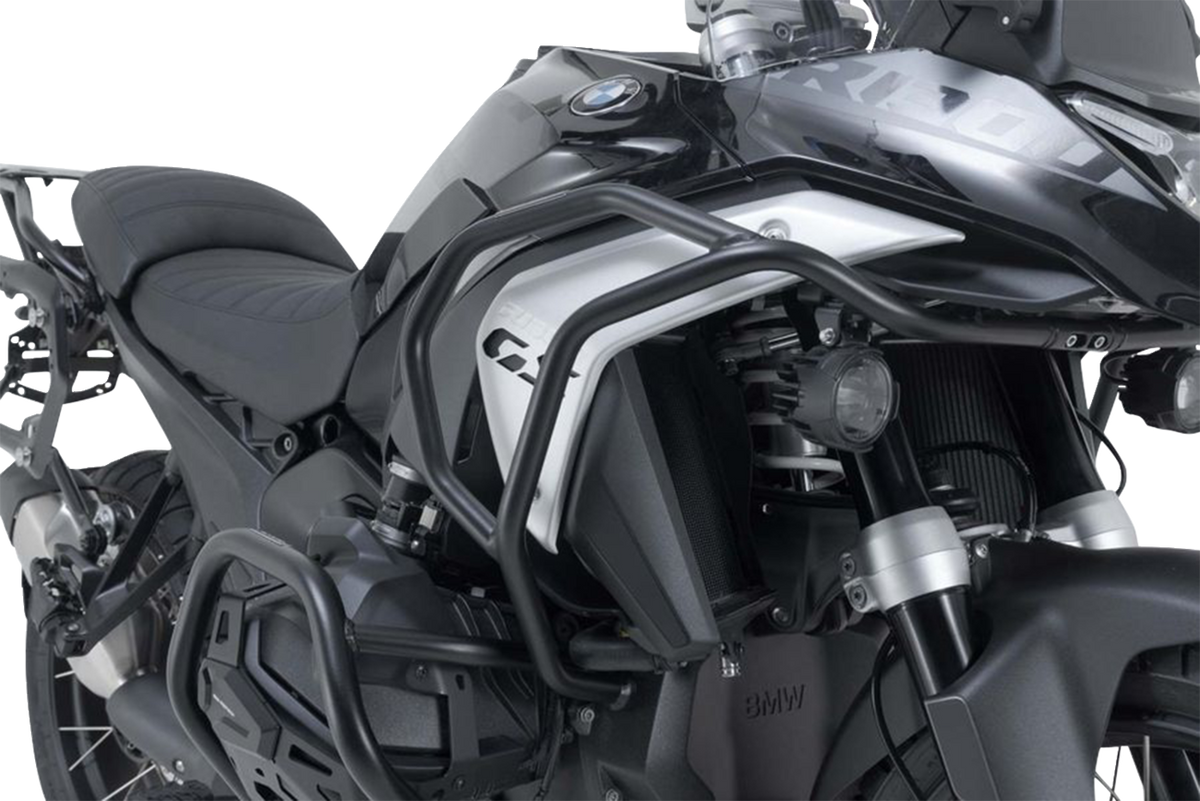 SW-Motech Upper Crash Bar - Black - BMW