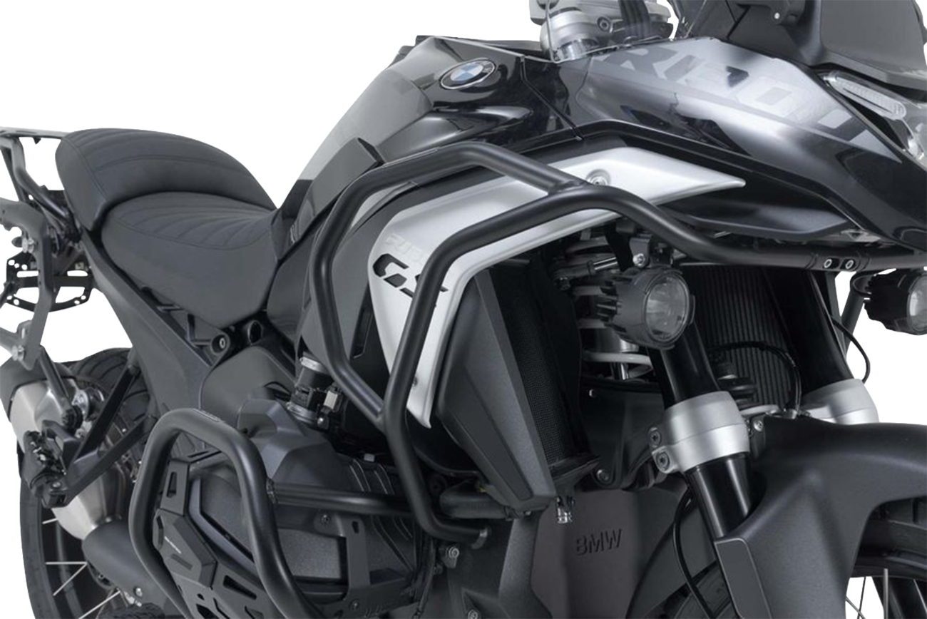 SW-Motech Upper Crash Bar - Black - BMW