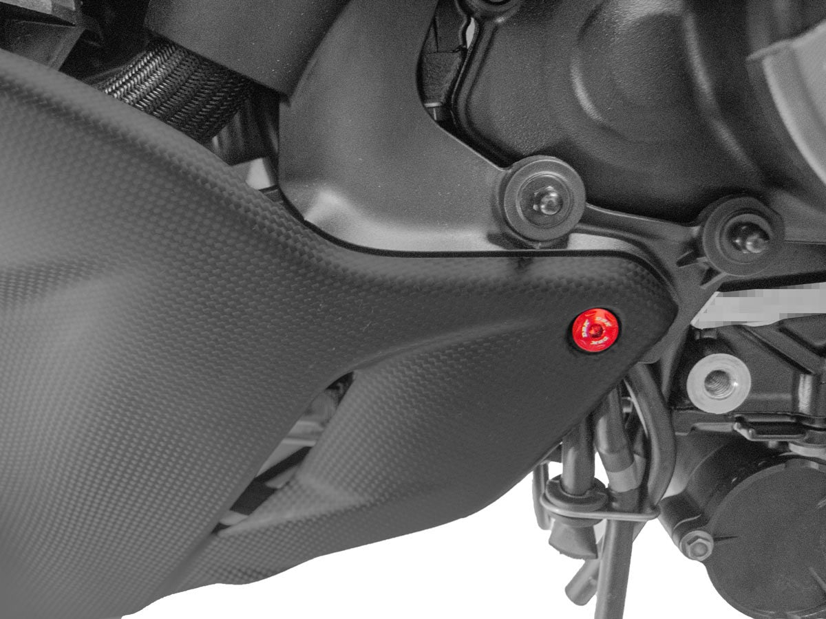 Ducabike DBK KVT50 Diavel V4 Radiator Lower Cover Screw Kit