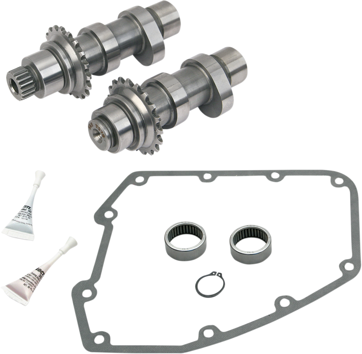 S&S Cycle Camshft Kit - HP103 Chain Drive - Twin Cam '07-'17 | '06 Dyna