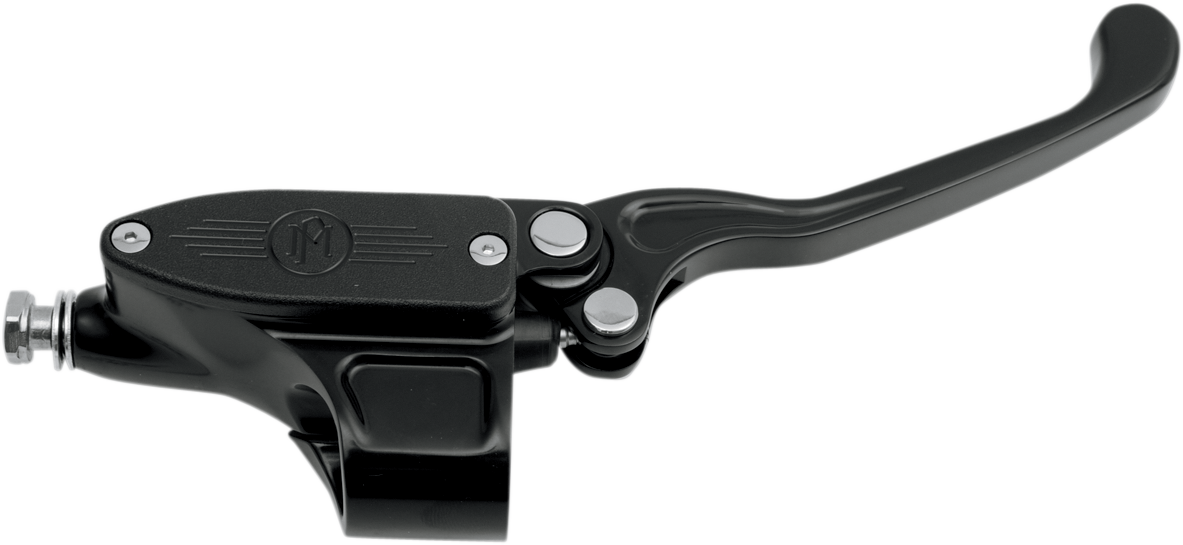 Performance Machine (PM) Contour Billet Brake Control - Master Cylinder - 11/16" - Black Ops