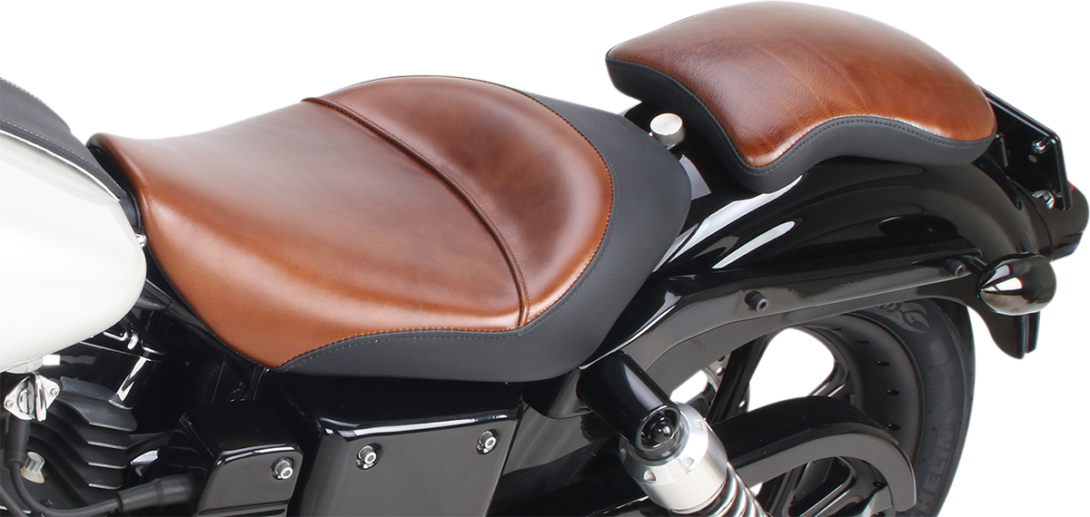 Saddlemen Detachable Pillion Pad - Lariat - Contoured - 9"