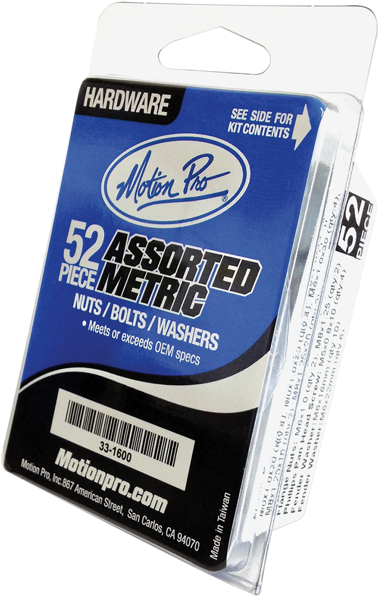 Motion Pro Hardware Kit - Metric