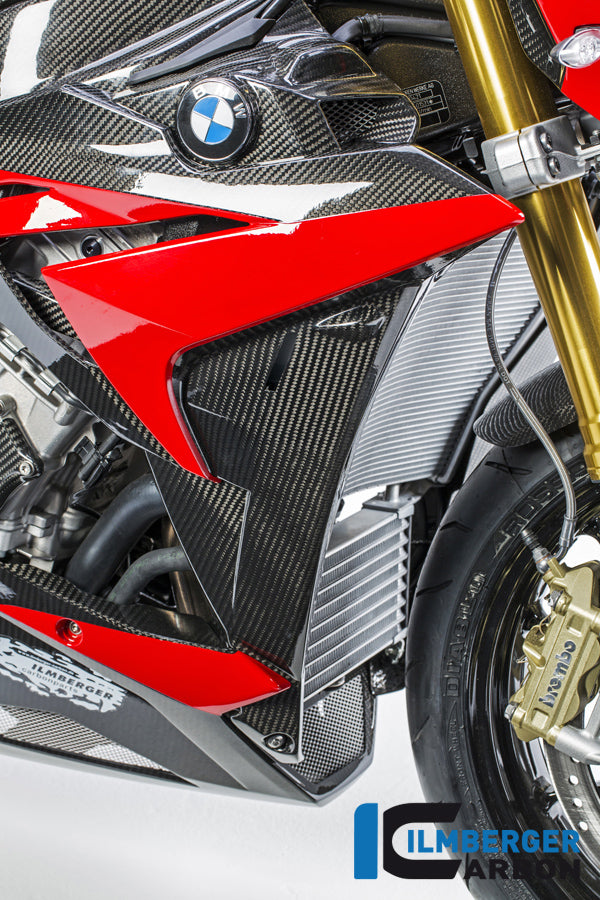 Ilmberger Carbon Water Radiator Cover Right Carbon