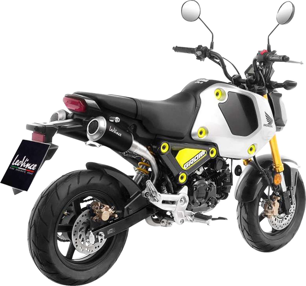 LeoVince LV-10 Exhaust System