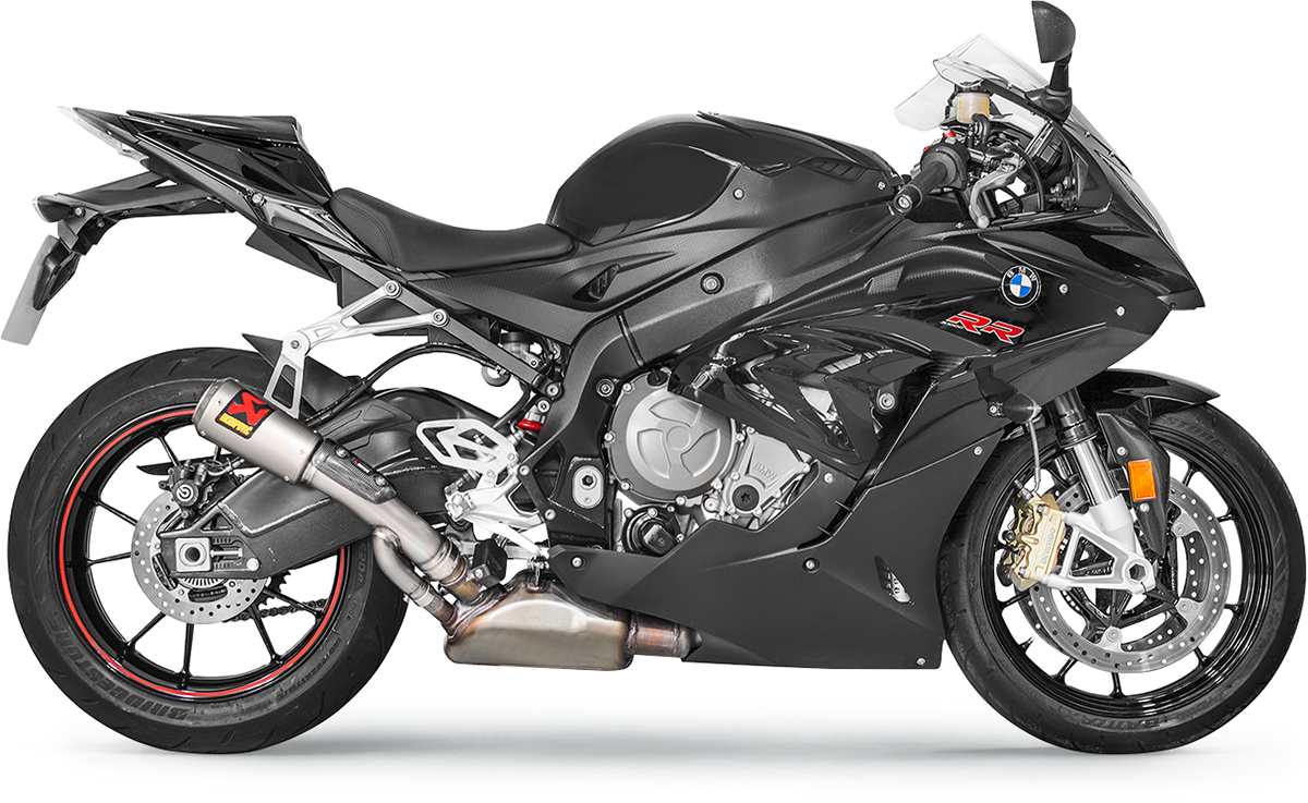 Akrapovic Muffler - TItanium