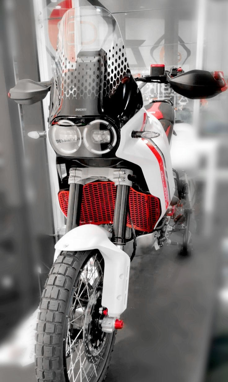 Ducabike DBK GR14 - Desertx H20 Radiator Guard