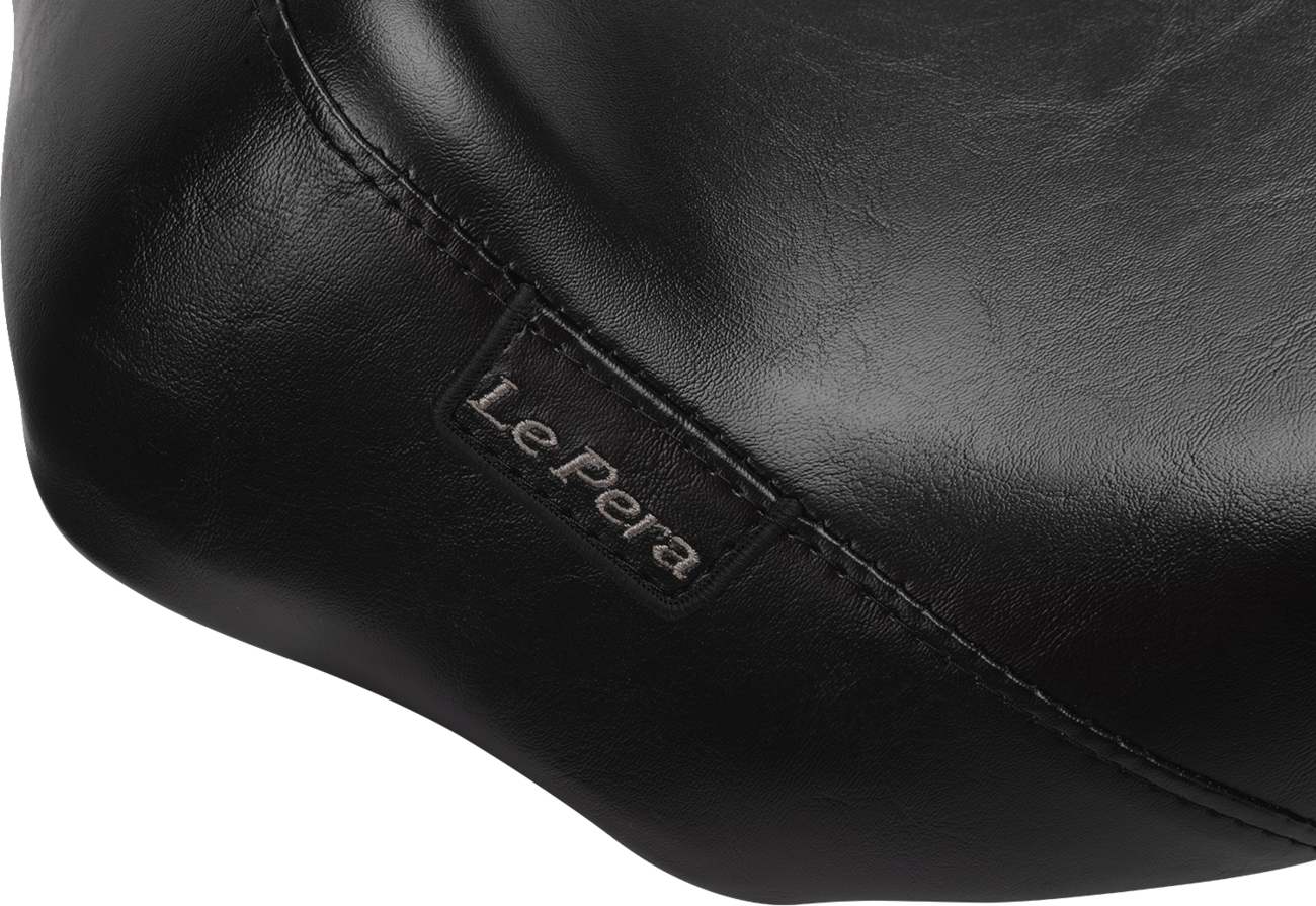Le Pera Bare Bones Solo Seat - Smooth - Black - FLH/FLT '23-'25