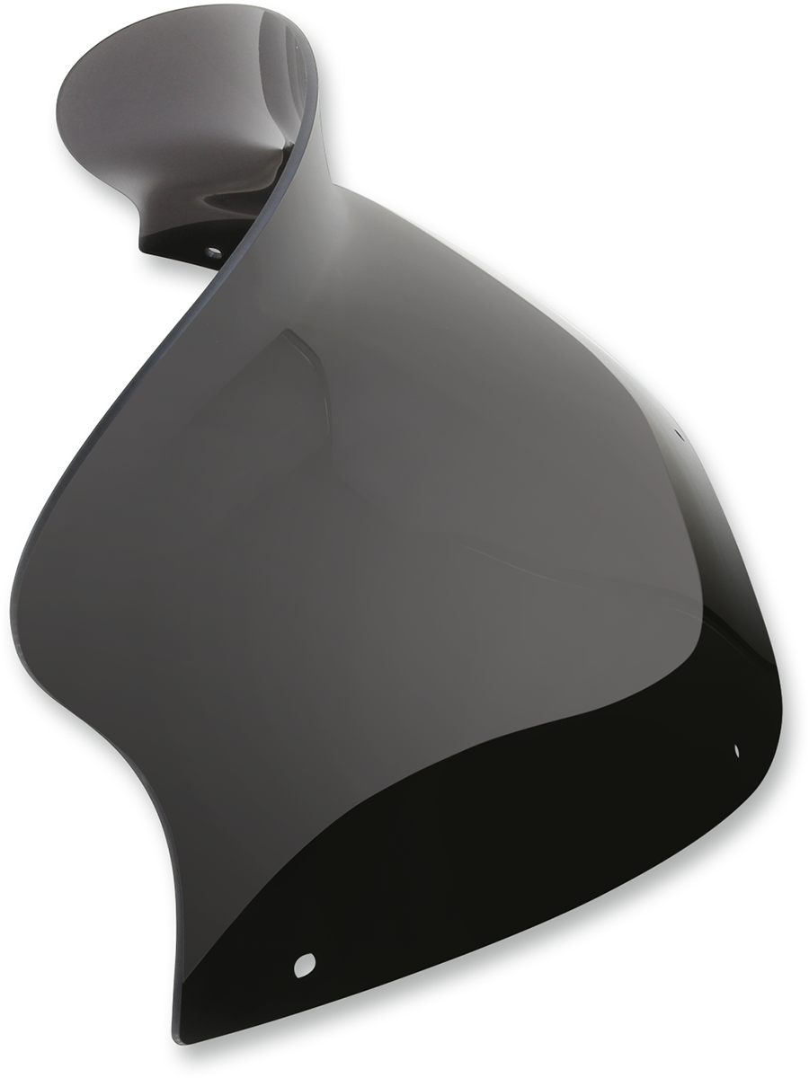 Memphis Shades Spoiler Windshield - 6-1/2" - Dark Smoke - '98-'13 FLTR