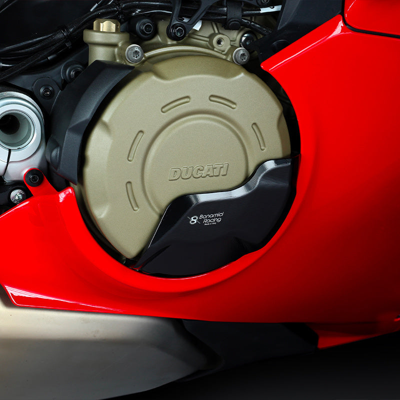 Bonamici Racing Engine Protection (Right Side) - Ducati Panigale V4 - V4S