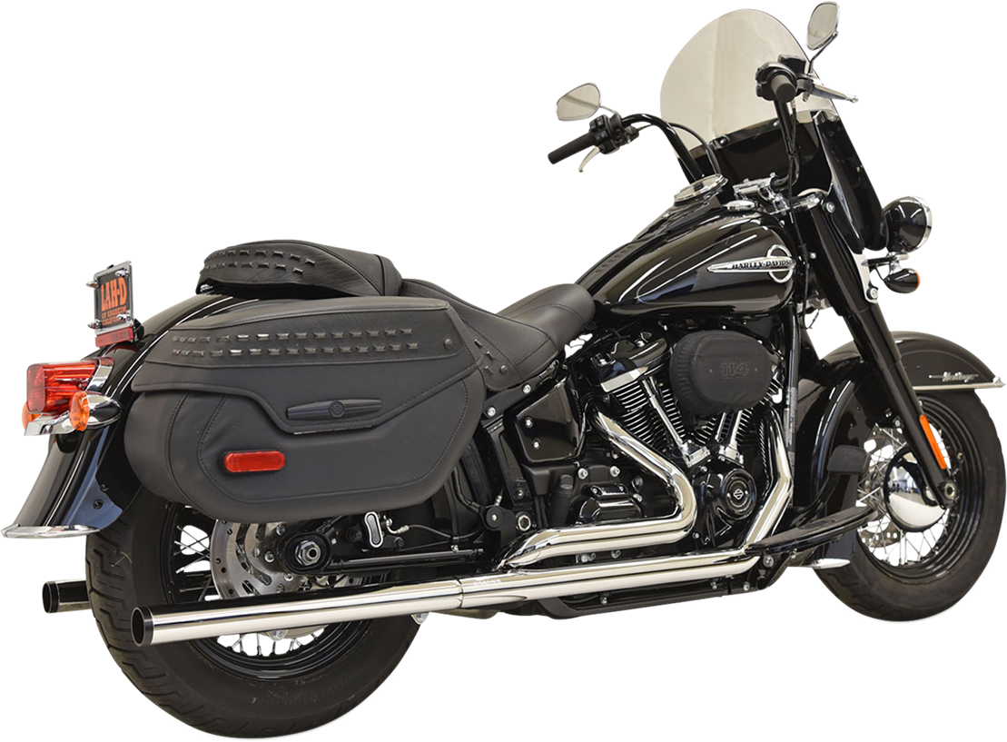 Bassani Xhaust Dual Exhaust - Straight Mufflers