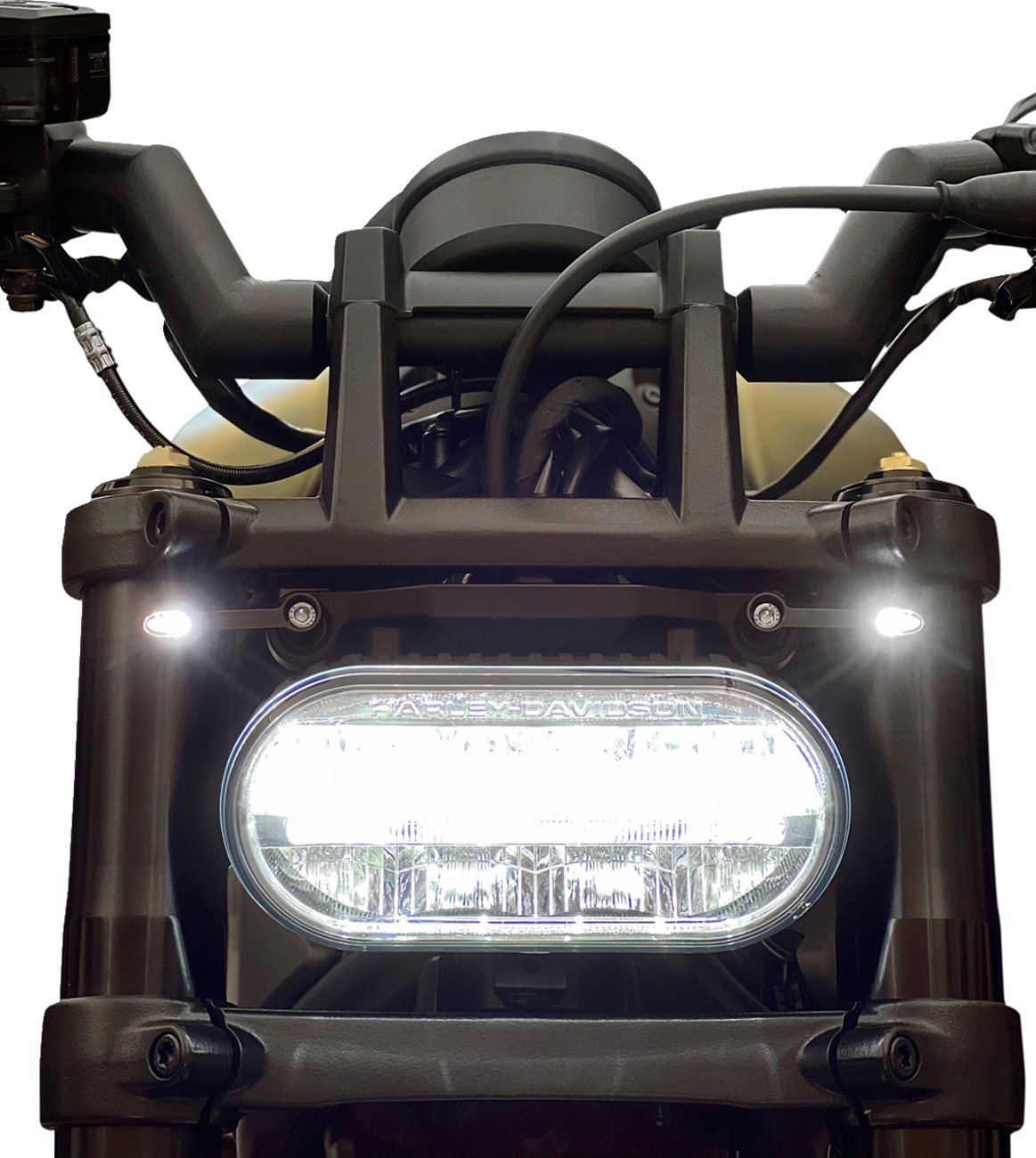Kodlin USA Front Turn Signals - Sportster S - Black