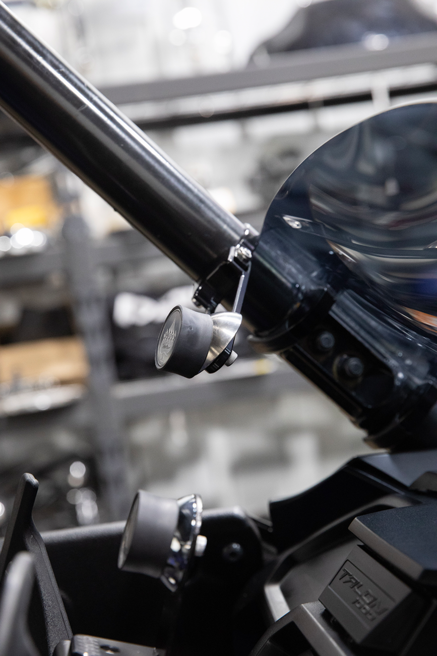 Klock Werks Roll Cage Phone Mount - Offset - 2"