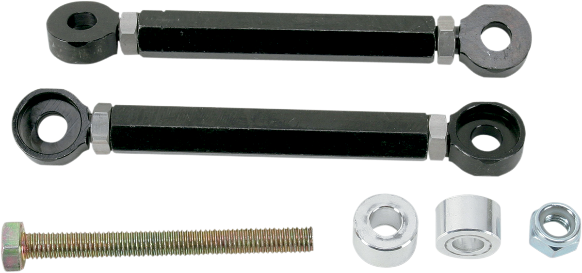 PSR Adjustable Lowering Link - Black