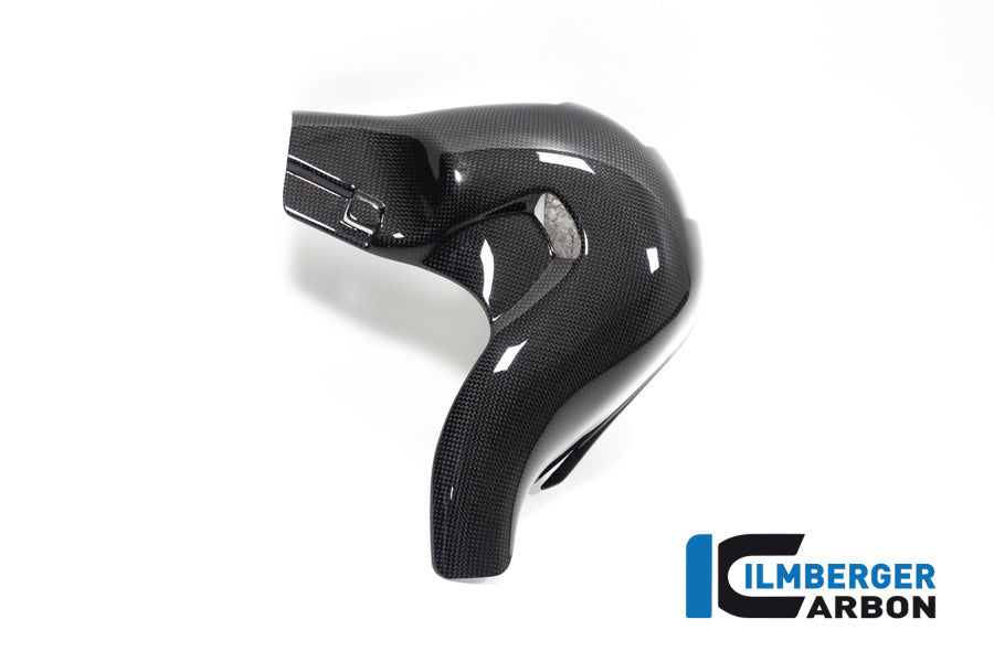 Ilmberger Carbon Exhaust Protector Streetfighter / Ducati Panigale V4 S From 2022 Euro V - Gloss