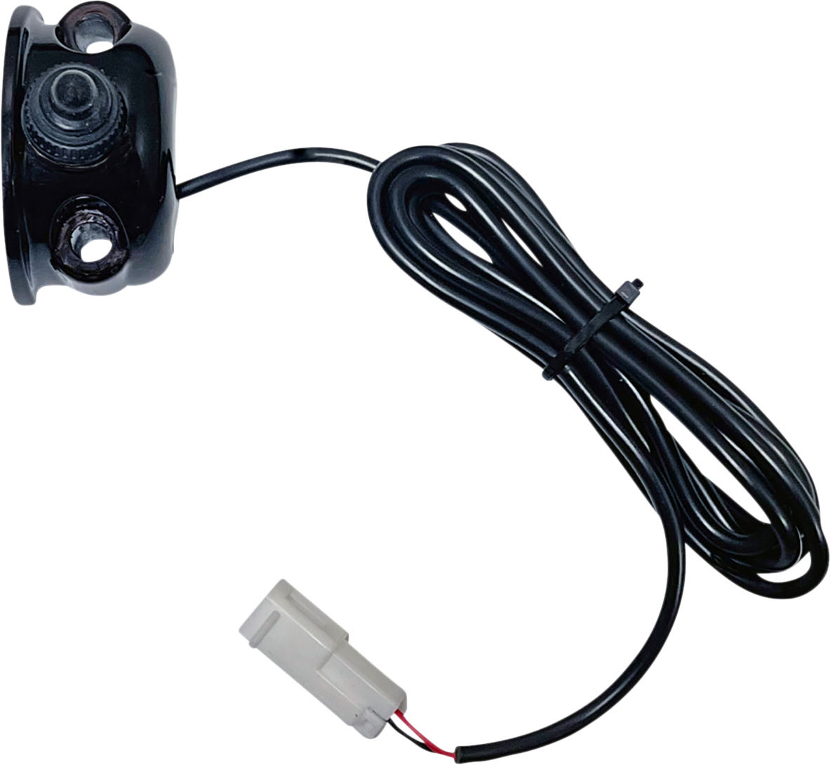 Custom Dynamics On/Off Switch - Push-Button - Harley-Davidson® - Black