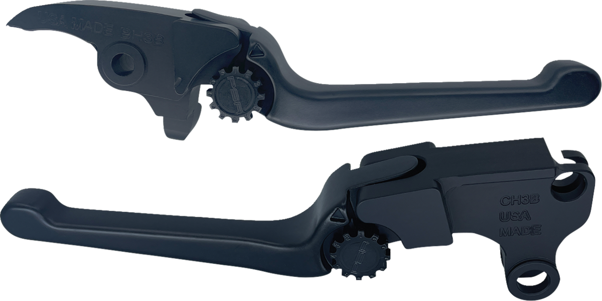 PSR Anthem Adjustable Clutch Lever For Harley Models - Black