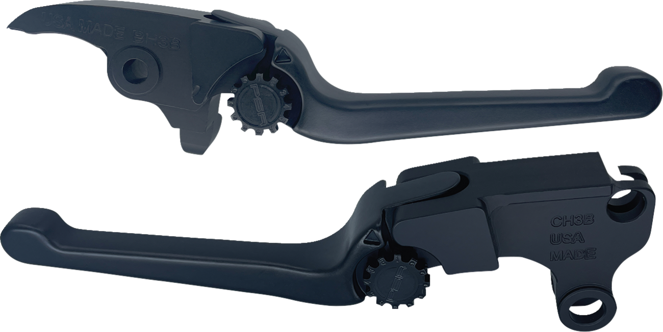 PSR Anthem Adjustable Clutch Lever For Harley Models - Black