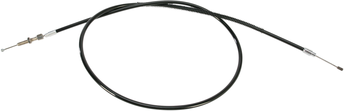 Barnett High-Efficiency Black Vinyl Clutch Cable - +6" Size