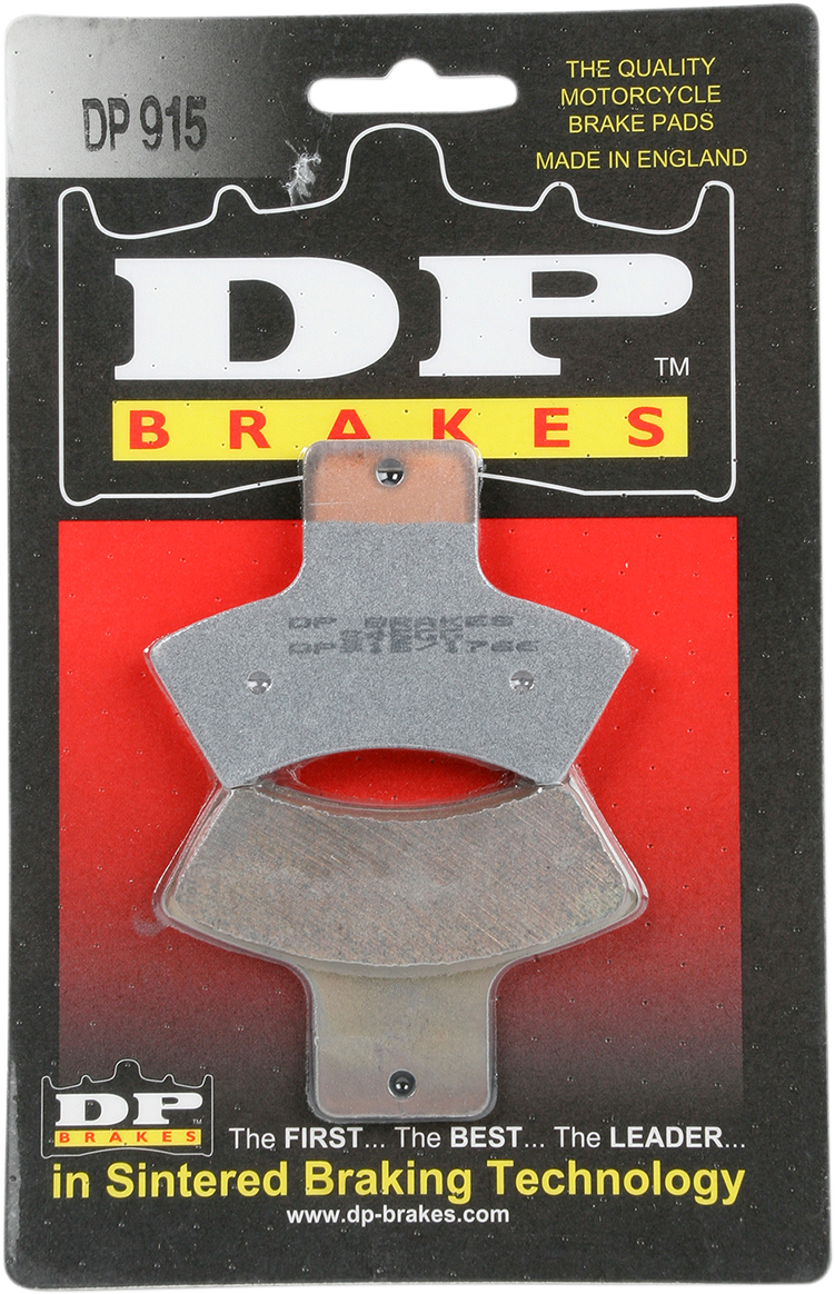 DP Brakes Sintered Brake Pads - Polaris