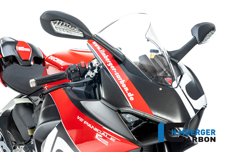 Ilmberger Carbon Front Fairing Ducati Panigale V2 - Matte