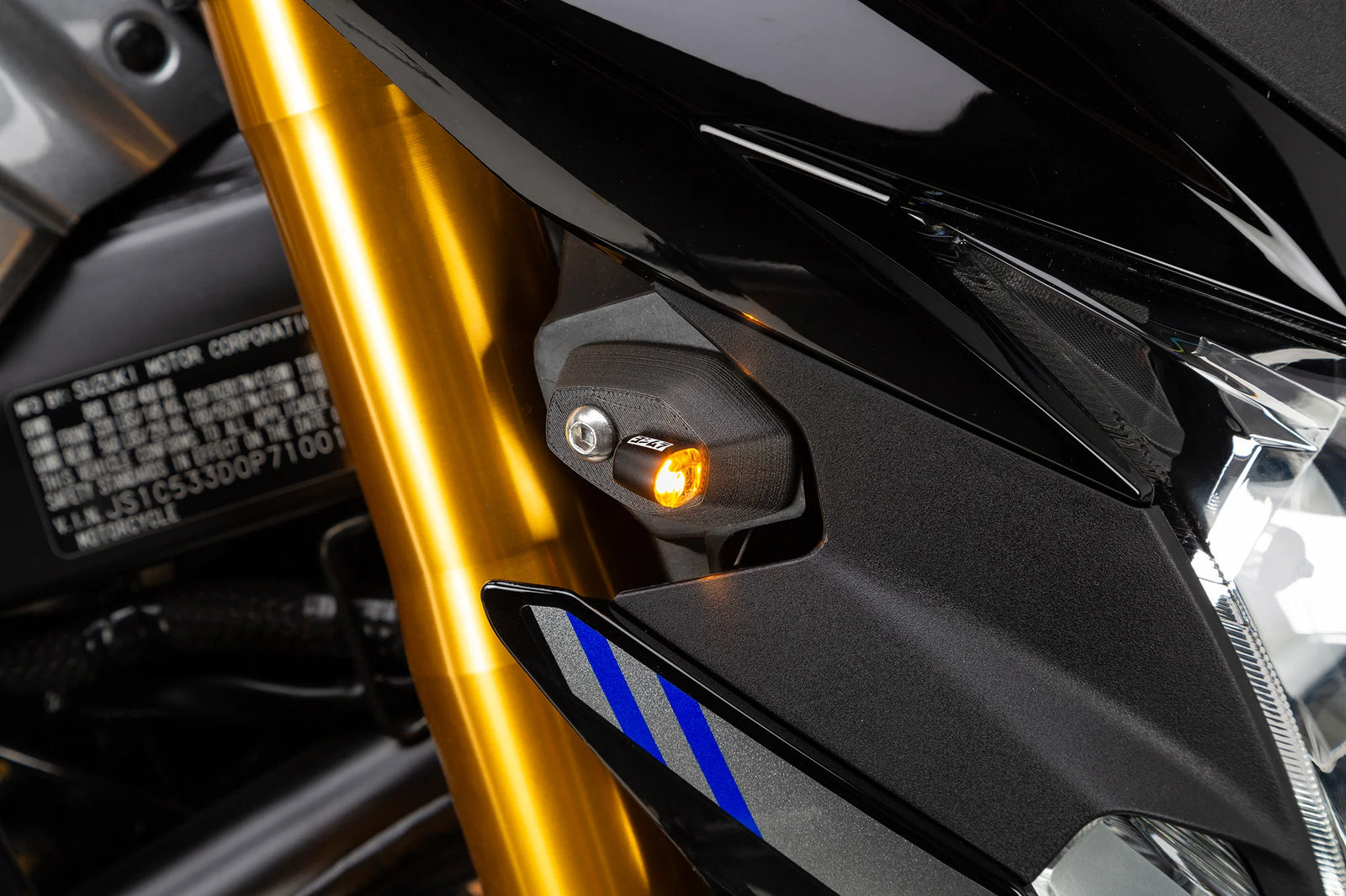 Yoshimura GSX-S750 18-23 Front Micro Turn Signal Kit