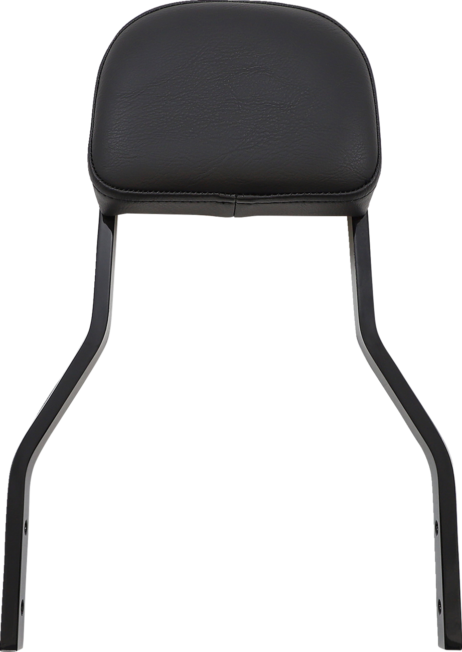 Cobra Backrest Kit - 14" - Black - Softail