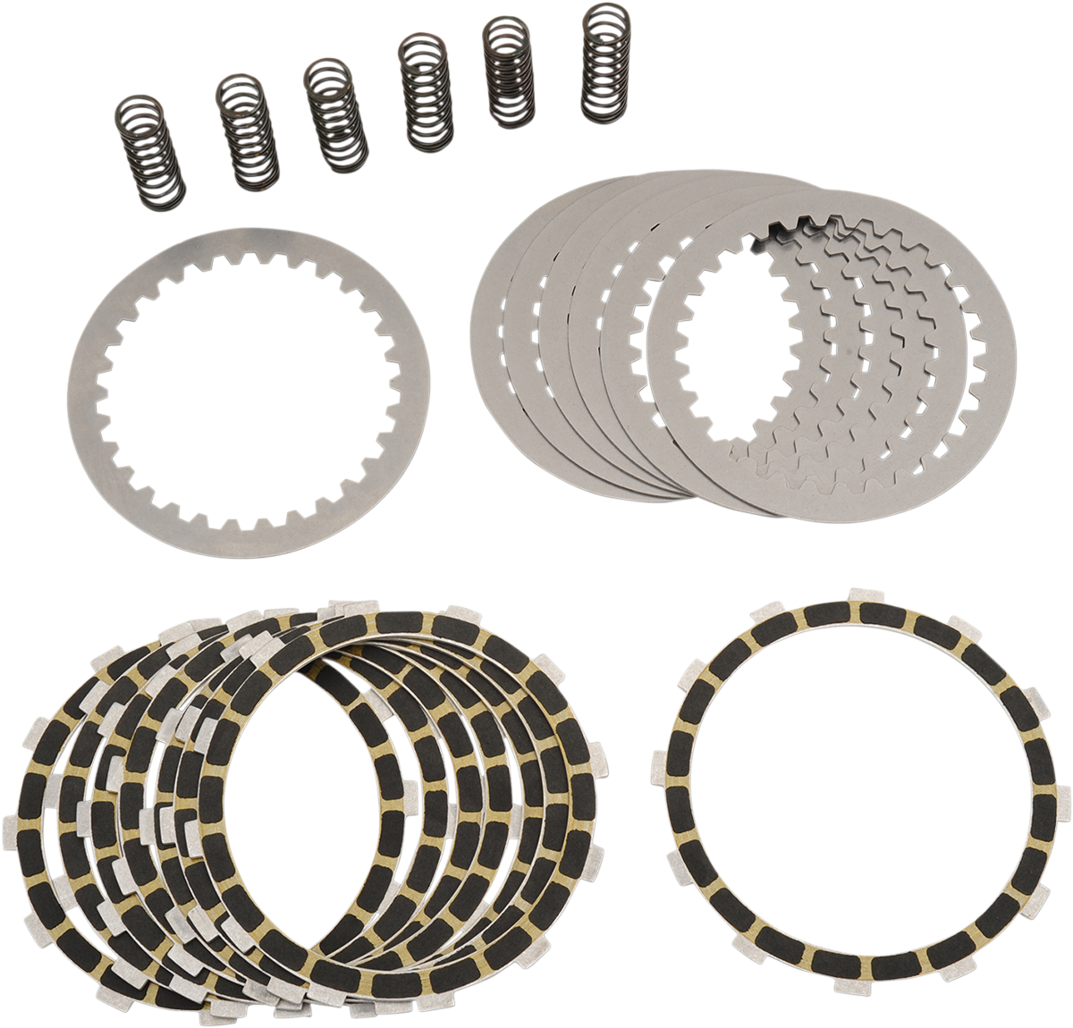 Barnett Clutch Kit - Carbon Fiber - VTX1800