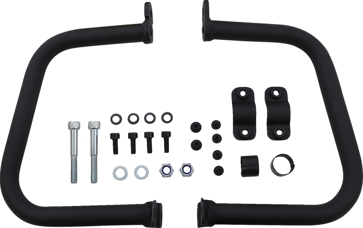 PUIG HI-Tech Parts Engine Guards - Black