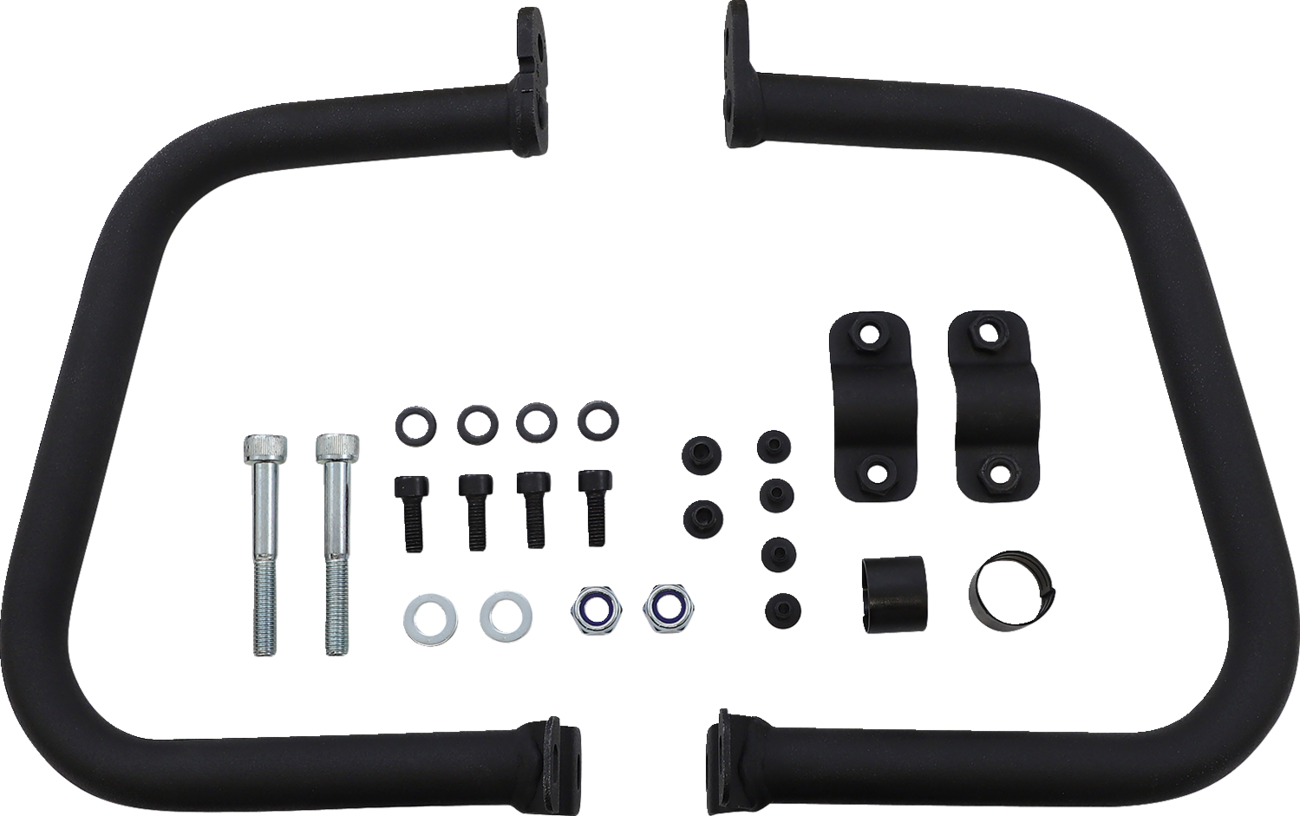 PUIG HI-Tech Parts Engine Guards - Black