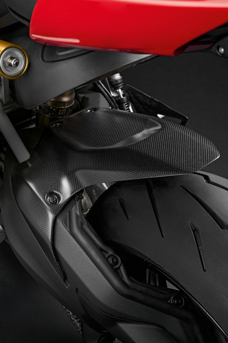 Ducati Performance Carbon Rear Mudguard