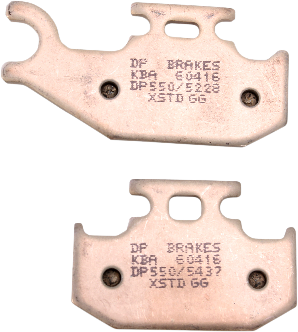 DP Brakes Standard Brake Pads - KingQuad